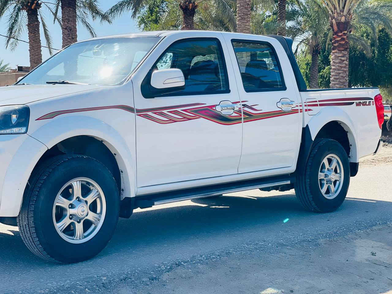 بيكم كريت وول 2023
كشن كهربائي 
كامرة أمامية +كامرة خلفيه 
سيارة مكفولة رقم أنگليزي سنويه ل2028 بأسمي محرك گير أكسل تخم تاير حدادية تبريد كله شركه السعر 130$ وبيها مجال للأستفسار //‏‪***********‬‏//‏‪***********‬‏
