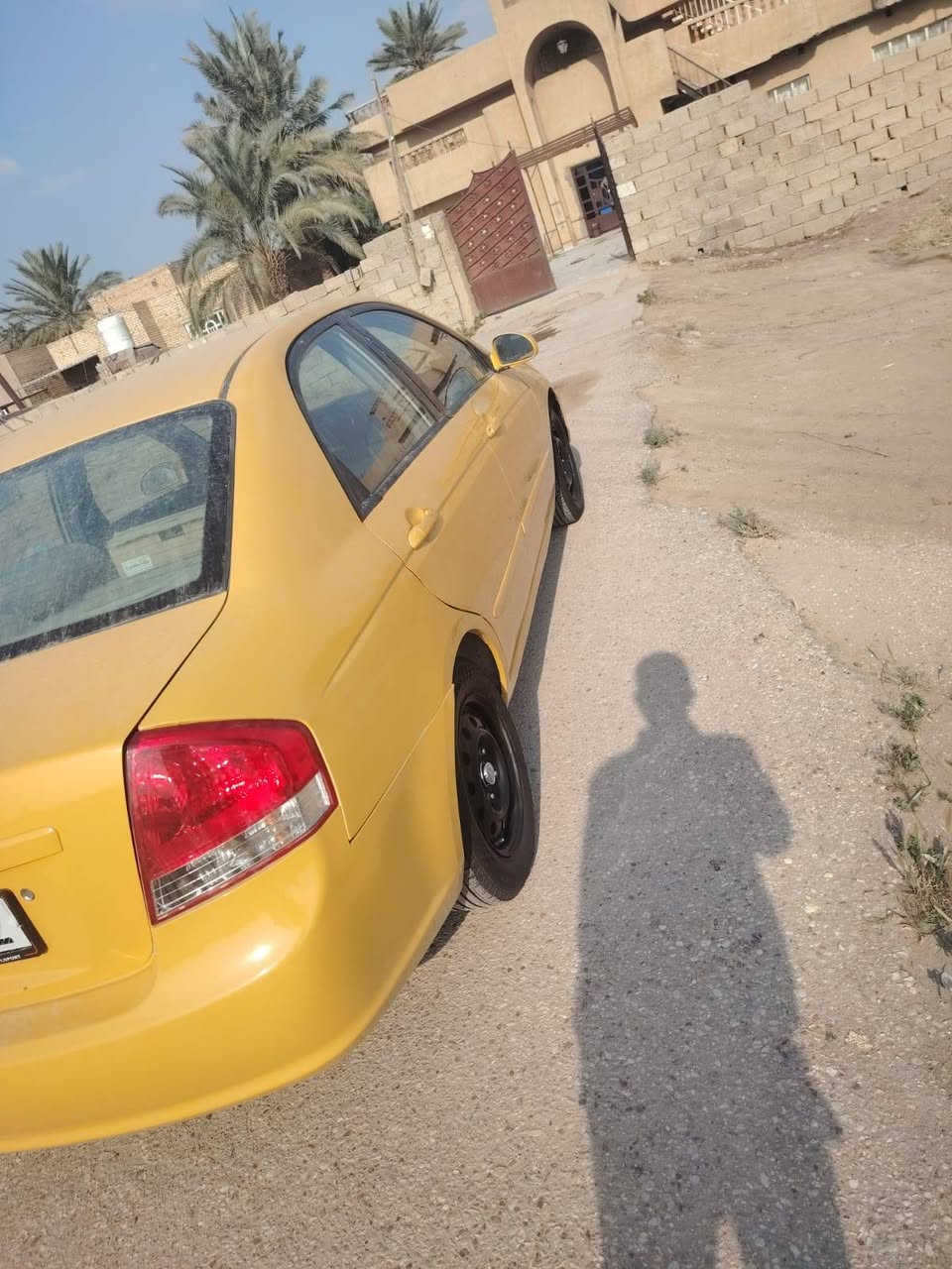 السلام عليكم
كيه سبكترا  بأسمي وارد امريكي موديل 2007 مكينه الفين2000 كير عادي رقم بابل بسمي رقم جديد هزه جديده حادثه جاملغ وبنيد وبالعراق مبدل قبق صندوك اثر طخه خفيفه بقفل الصندوك مبدل راديترات جديده مكينه وكير مكفولات صدر جديد تخم تاير جديد نقصها( غاز فقط)لان بدلت راديتر وطار الغاز 
العنوان الحصوه قرب جسر الحصوه السعر ((58)) وبيها مجال قليل حك الجيه وبالعافيه عالياخذها ***********
