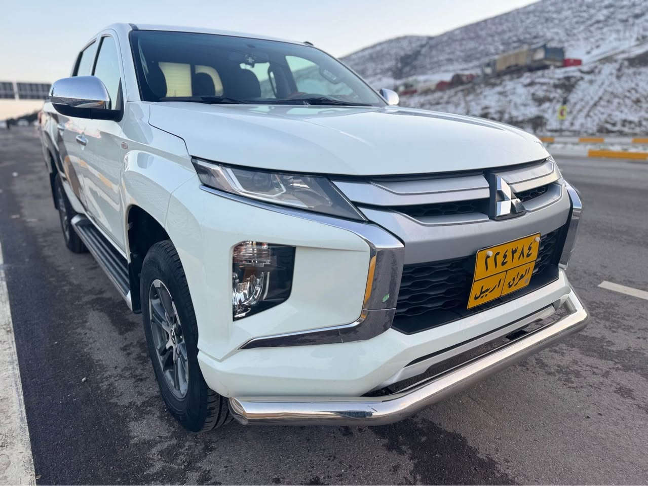 پیکاب L200 قەزافی 2021
 
مواسەفات  دەرەجە یەک , 
دەبڵ ئەکسل , ڤۆلیۆم و ویل کرۆم ویل کەپ  ، 
دەبل دەعامی , شاشە و کامیرە و فۆرمیکا
١٠٤ هەزار کیلۆمەتر ڕۆیشتوە
لەدەعامی بۆ دەعامی هیچ هیچی نیە بە شەرت
سەنەوی نوێیە تا 2027
دوو سویجی بیلادی لەگەڵە

گێر مەکینە و دەبڵ ئەکسل و بەناو کردنی بەشەرت 
لەسەر دەقی شەریکەیە

ژمارەی خاوەنەکەی 
*********** سوران, أربيل
