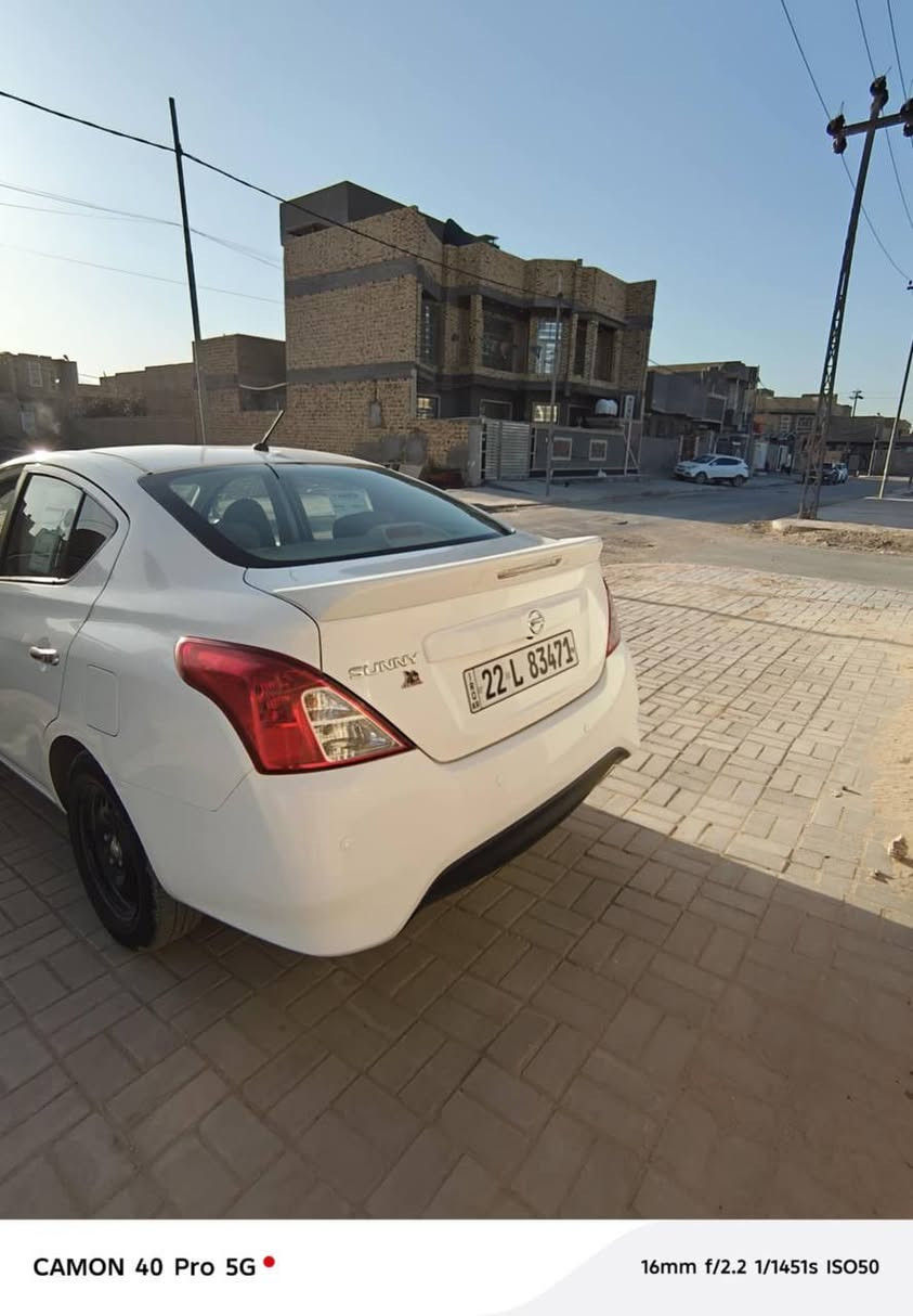 نيسان سني موديل 2024  باسمي 
رقم اربيل  الدولي الجديد 
مواصفات
شاشه 
كامره خلفيه 
تحكم ستيرن 
اشاير بالمري
يدات نيكل 
سبايدر 
ماشية 30الف فقط
مكان  الديوانية 127 ورقه وبيها مجال بسيط

للاستفسار خاص او الاتصال  ***********
