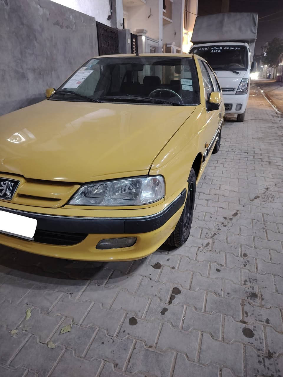 االسلام عليكم 👋🌿
✨للبيع بيجو موديل 2015 مكفولة

✨من ظربة وصبغ وتبديل ومن كير ومكينة 

✨تبريد ثلج 🥶تدفئة كهربائيات كلة جاهزة

اللايت العالي زنون ثلجي + هورن بوش + زائد الهورن عتيادي + سماعات توسان 

✨سنوية بأسمي تحويل ثانيوم

✨وشرط البيع عقد مروري وتحويل ثاني يوم

✨ العنوان.  بغداد  ساحه اللقاء 

✨السعر 56 

✨☎️الاتصال رقم الهاتف ***********
