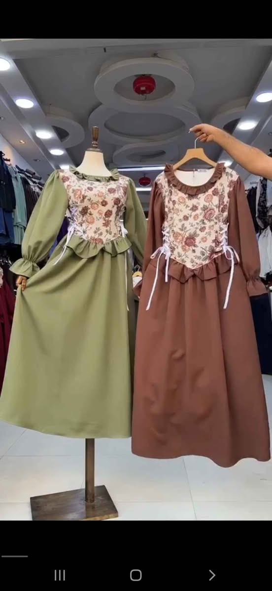 🧿﷽ وعلى الله توكلنا 🧿

لا تعلن الخطوات اعلن الوصول🫰🏻🚶
جديدنا الرمضاني 🧨
لاينتهي وبضاعتنه غير😌😉

فستان مع توب متصل /بشت شيفون ما بينصل دابل

نوع الخامه دابل تركي 

مرتب نازك بل لبس

القياسات يلبس 👇 
38 40 42 44 46 48

السعر ٣٧ الف  🧈💕

توصيل5 الاف بغداد, العراق


**إذا كنت صاحب هذا الإعلان وتريد حذفه لأي سبب، رجاءا أرسل رسالة إلى الدعم الفني**