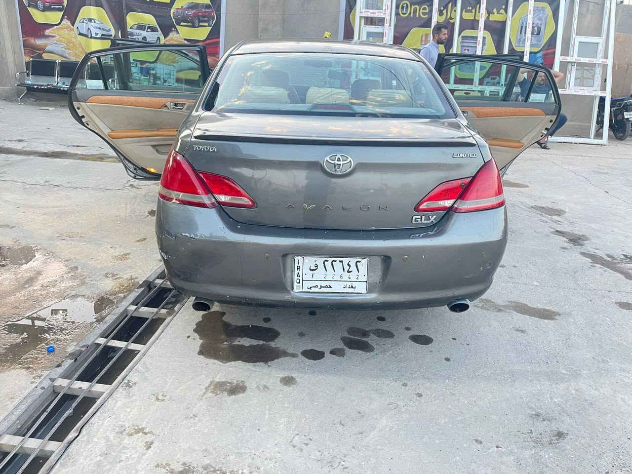 سلام عليكم ورحمة
للبيع افلون موديل ٢٠٠٦ مصبوغه حزام ضربتها خليفه بدون دواخل شرط
السعر 80 وبيها مجال
اتصل وتدلل مو شواي اعبر المنشور يرحم اهلك

***********
