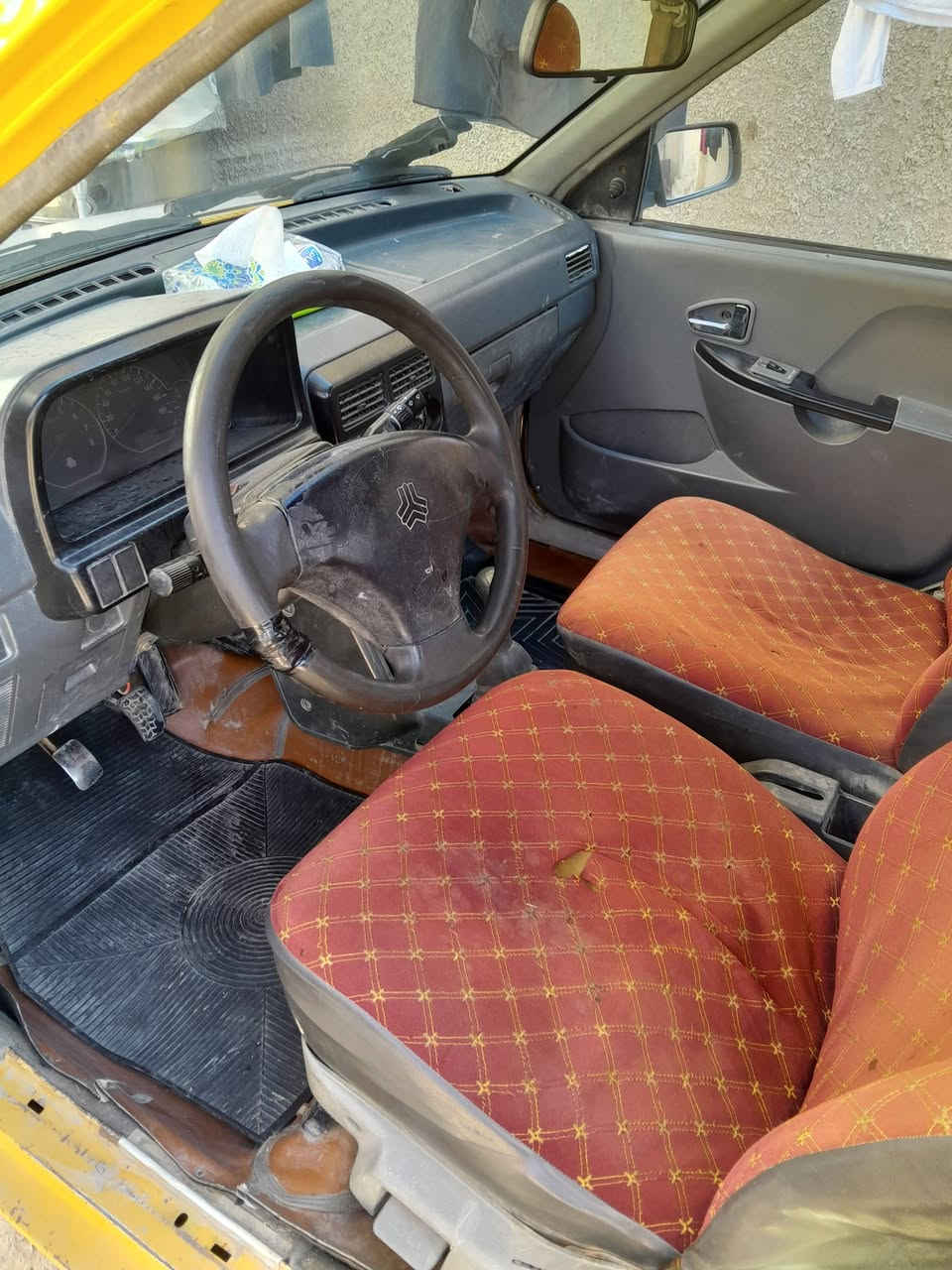 سايبا 11نضيفه جاهزه تخم تاير جديد ويل كب محرك كير انضاف جامه أماميه جديده باتري جديد غرفه نضيفه جاهزه للعمل مالكها متوفي ميت ابيع هذا الموجود اكفل سرقه وعشاير عنواني ديالى ***********
