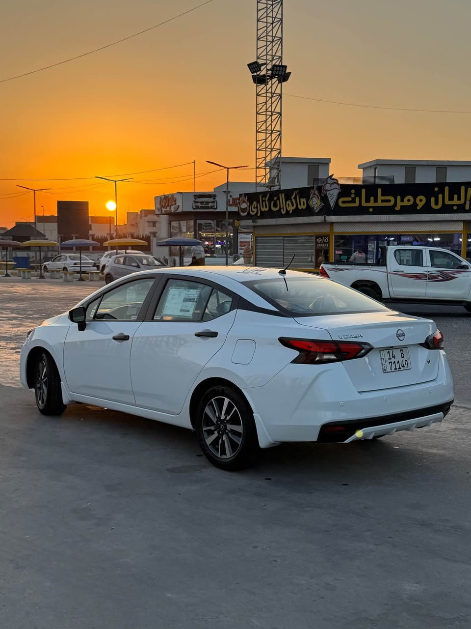 للبيع 🧿
نيسان فيرسا
تقرير غرق تعمل وتسير شغالة من امريكا
معوقين بصرة وكاله عامه
العنوان البصرة 
السعر 133$
☎️*********** البصرة, العراق
