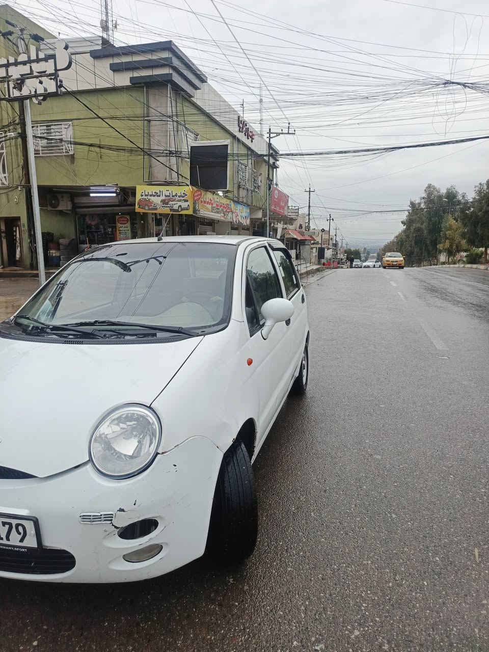 سلام عليكم للبيع كيو كيو موديل 2013
السعر 35 وبي مجال بسيط 
رقم نينوى مسطرة كابون بانزين بيها شرط تحويل 

سياره بدون صبغ شرط

كير ومكينة شرط تدفى تبريد شاغالين

باقي التفاصيل اتصال عل الرقم 
***********
***********

العنوان موصل حي الحدباء
