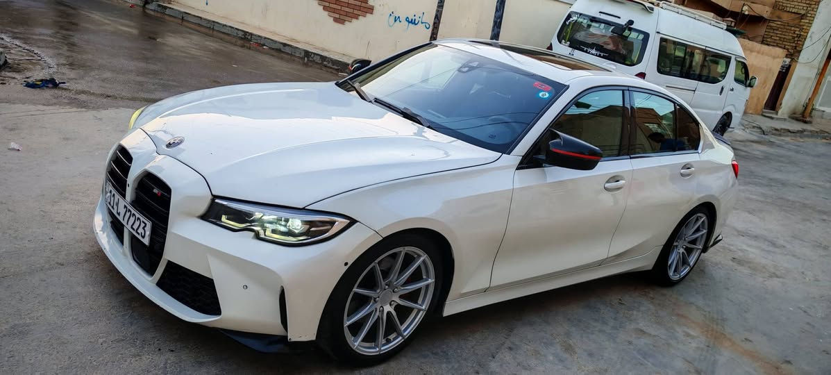 السلام عليكم . Bmw 2021 . 330i ماشيه 40 ميل محرك ٤ سلندر توين تيربو صاروخ ارضي  محرك كير مكفولات رقم بغداد مميز [توويل]
حادث . بنيد وجاملغ خلفي صبغ . تبديل باب خلفي نفس اللون بلادي تصليح بسيط باراس شاصي
المواصفات . فتحه . جلد. بصمه بوب بصمه تشغيل .هيتر كشن كشن الاماميات كهرباء ردارات حساسات قطعتين تبريد مري تنزل ببك الايت زنون عدسات متحركه بيه كلشي كلاشي السعر 210 قفل
***********
***********
ملاحظه . سياره محدثه m3 دعاميه بلاديه موجوده. بغداد, العراق
