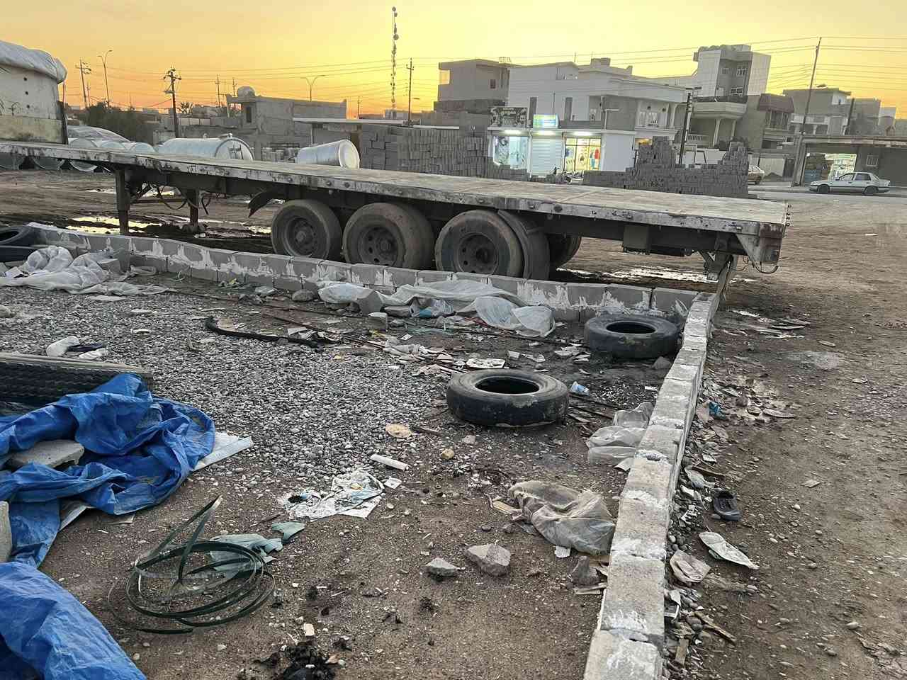 قطعه ارض زراعي (٢٠٠) ١٠بـ٢٠
بسم واحد . تبعد ٢٠ متر من شارع التبليط
مقاطعه ٦٥
موقع حزيران  بسد الحصو والرمل 

للاستفسار ***********
***********
