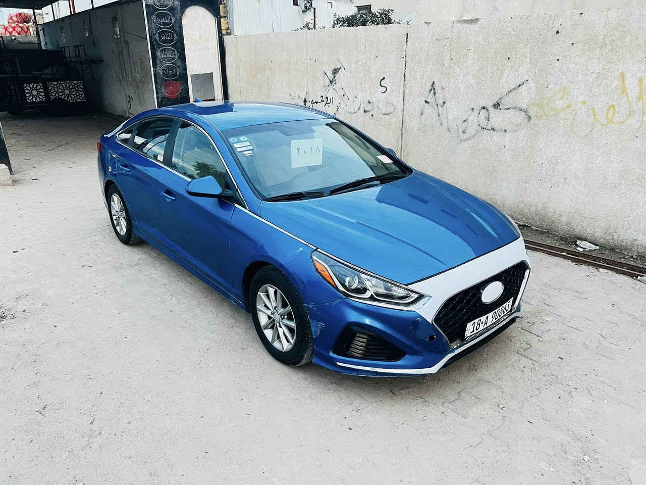 سلام عليكم سوناته 2018 رقم ذي قار حره تحويل بسمي صور الحادث مرفوقه بل منشور  بيه رشات صبغ اثر شخوط سياره جاهزه للخير من مكينه وكير وحداديه وتخم تاير منضومه مال تبريد كله جديده سياره ما تصرف عليه دينار

سعر 117 وبيه مجال للشاري ما متواجد عل فيس 
***********
 وتساب ***********
