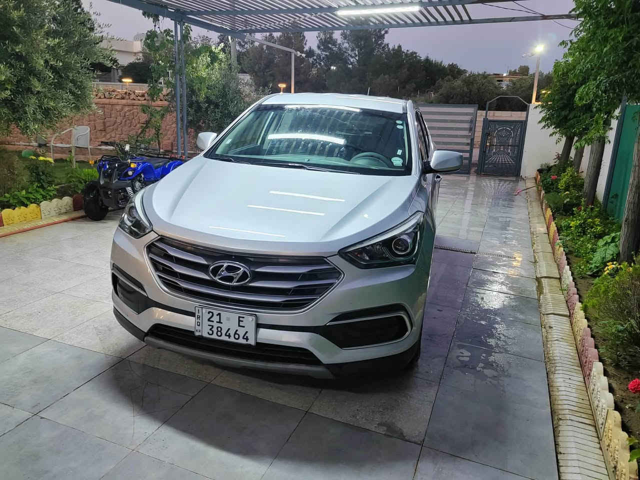 هۆندای سەنتافی مۆدێل ٢٠١٨
٣پارچەی بۆیاغە بێناوگردن
حادیسەکەی دانراوە
بەناو خۆمانەوەیە
کارت بەنزین هەیە
بەشەرت دینارێ مەسروفی تیانیە
شوێن کەرکوک
ژم
***********٧٠٥٢٠٠٣١٨ كركوك, العراق
