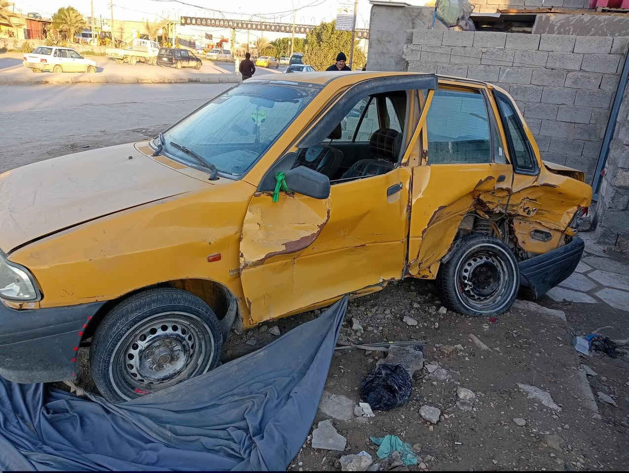 السلام عليكم سايبه للبيع موديل 11 على ضربتها السنويه ل 27 مصفرها هيئه وغرامات بيه منظومه غاز رقمها بصره الي باسمه السياره / في كربلاء المقدسه. السعر7  $
 مكان السياره كربلاء اتصال على الرقم/ ***********
