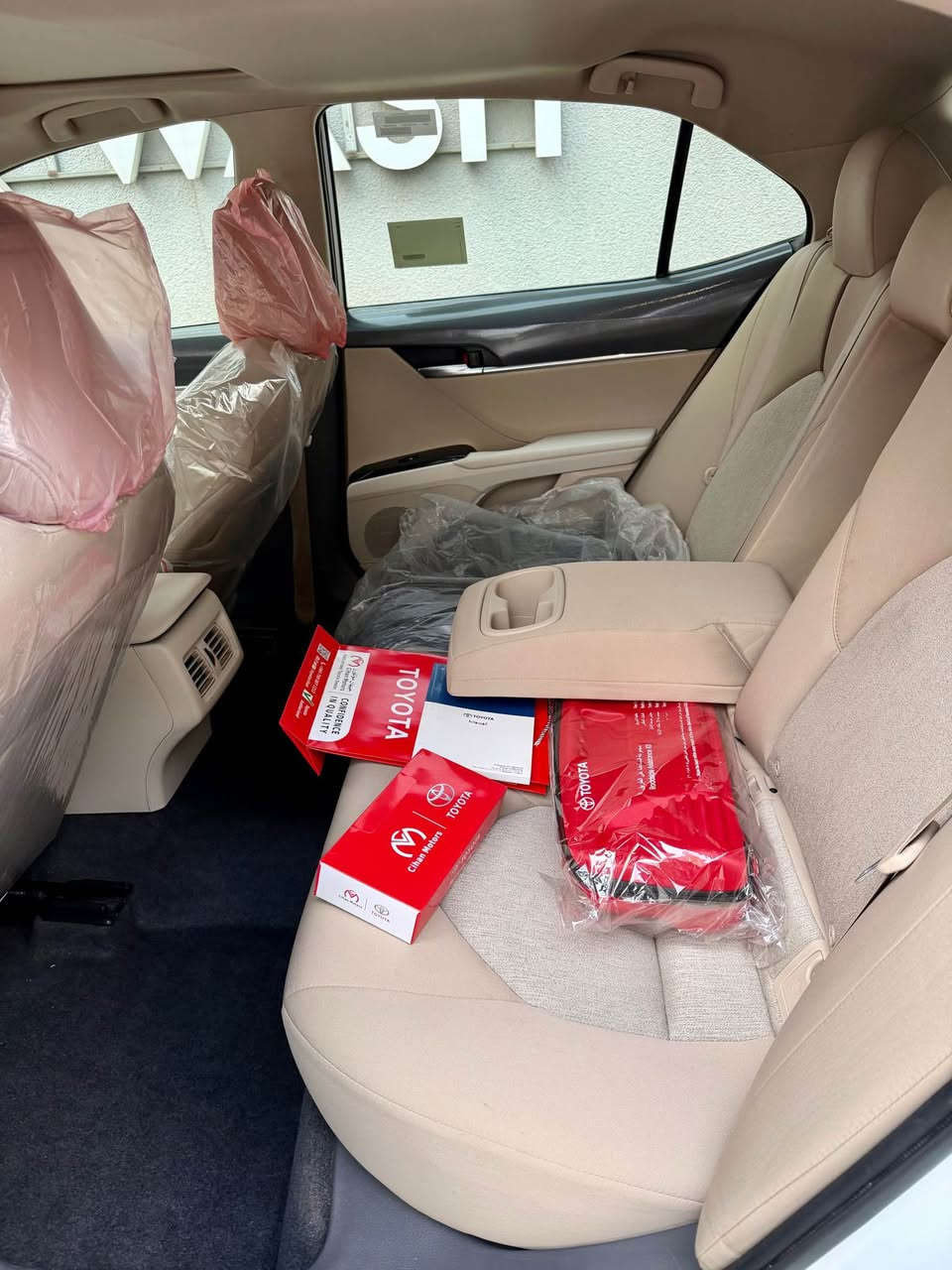 CAMRY GLE 2019
‎                                               کامری مودیل ٢٠١٩ SAS
‎فول مواسفات واحد علی واحد ضمان شرکة ساز مکفولە کفالة عامة،ماشیة (69) الف مکان سیارة سلیمانیة مرکز مدینە،سنویە رقم هزة لوحات حتی ٢٠٢٩ جدید ٢ بصمة بیلادی موجود
                                                              سعر 218$
***********
‎ واتساب فایبر

‎...مواسفات 
‎فتحة
‎بصمة
‎بردە خلفیة
‎حساسات امامی و خلفی
‎کشنات کهرباء
‎تبرید لمس و مرکزی
‎شاشة کامیرا
‎تحکمات ستیرن
‎فولیوم تحدید سرعة
‎مرایا کهرباء ئیشارة شفت
‎بریک هولد و کهرباء
‎لایتات لید بلاجکتور و زینون
‎باب و صندوق بصمة

‎سیارة ماشاء اللە حیل حیل نضیفة قطرة صبغ مابی،گیر محرک کفالة لا مفتوح ولا صوت ولا تنقیص.
‎ملاحظات:سیارة ما مراوس ولا اقصاد فقط بیع.مکان سیارة سلیمانیة نفس تحویل حاظر
***********
‎ واتساب فایبر السليمانية, العراق
