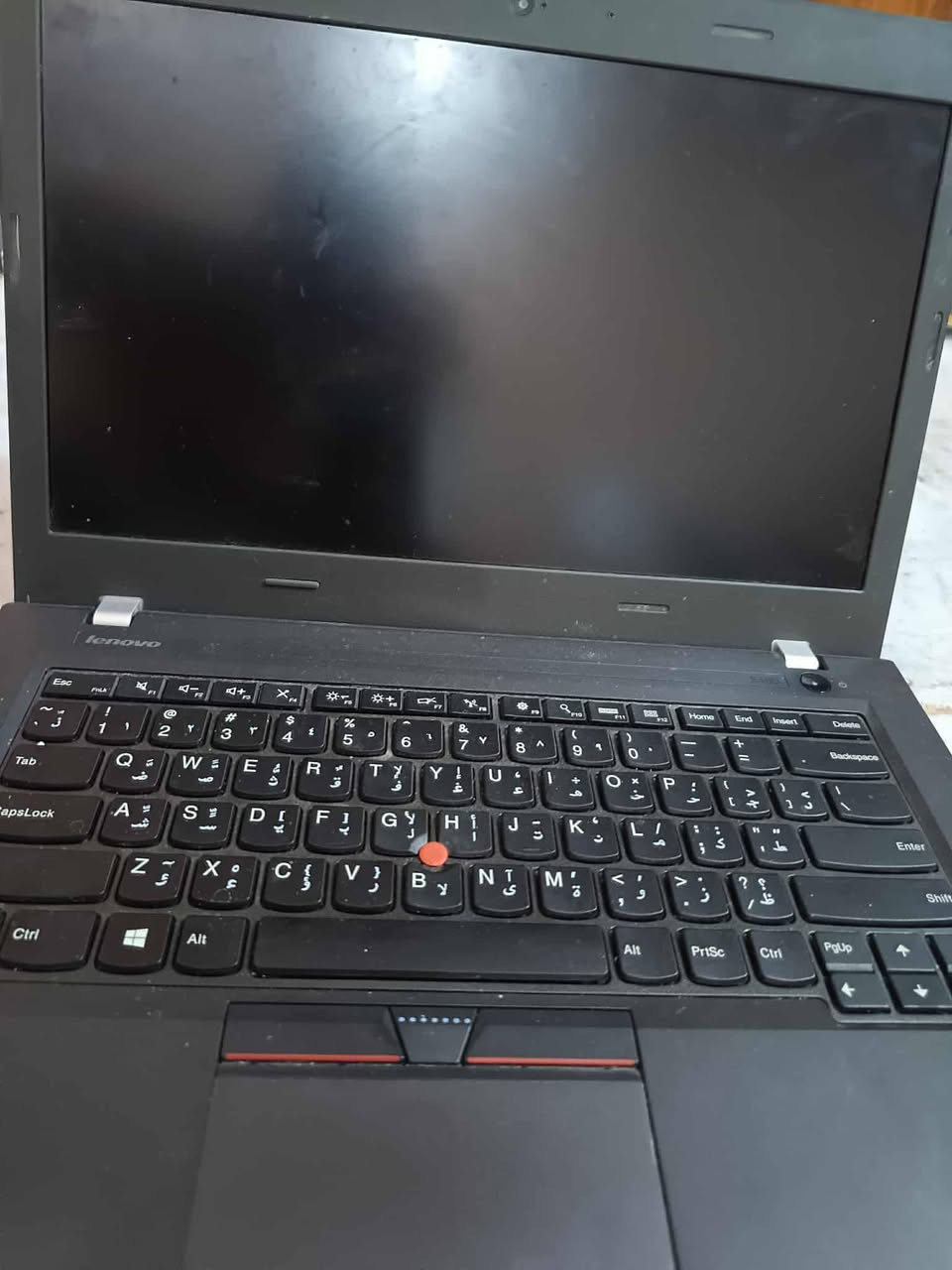 سلام عليكم 
Lenovo ThinkPad (لينوفو ثينك باد). لابتوب حاسبة
نظيفة ومرتبة يجي وياها مأوس وحقيبة ستخدام قليل 
مكان سوق الشيوخ. السعر 150وبيها مجال


**إذا كنت صاحب هذا الإعلان وتريد حذفه لأي سبب، رجاءا أرسل رسالة إلى الدعم الفني**