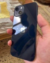 ايفون 13 العادي لون نيلي اللبيع فقط الذاكرة :- 128 البطارية :- 89 بلاد...