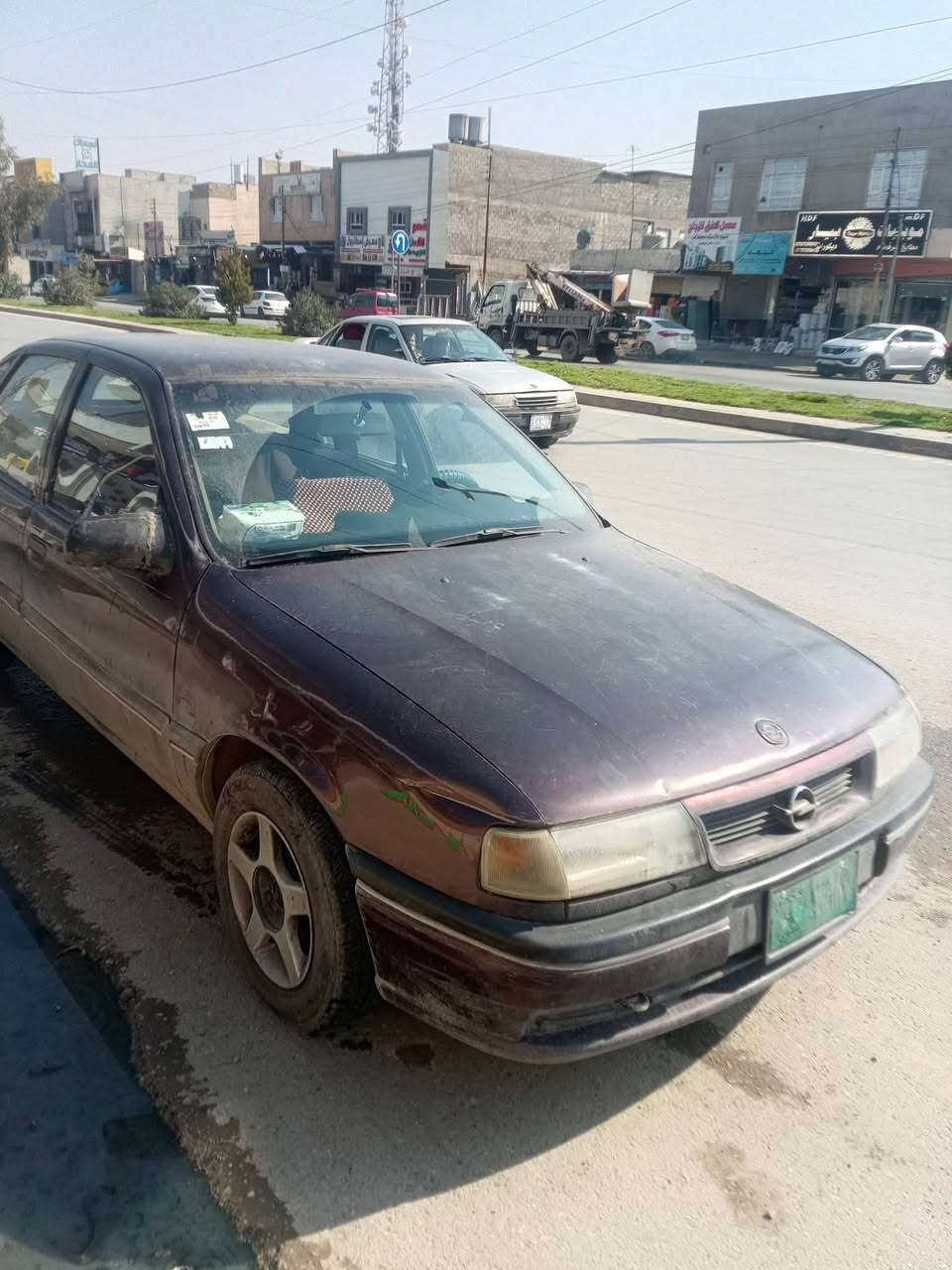 اوبل فكترا حجم ١٦
موديل ٩٢
تايرات جديدة 
طخم الامامي جديد 
كهربائيات شغالة 
الشرعي موجود بالموصل ‏‪***********‬‏
