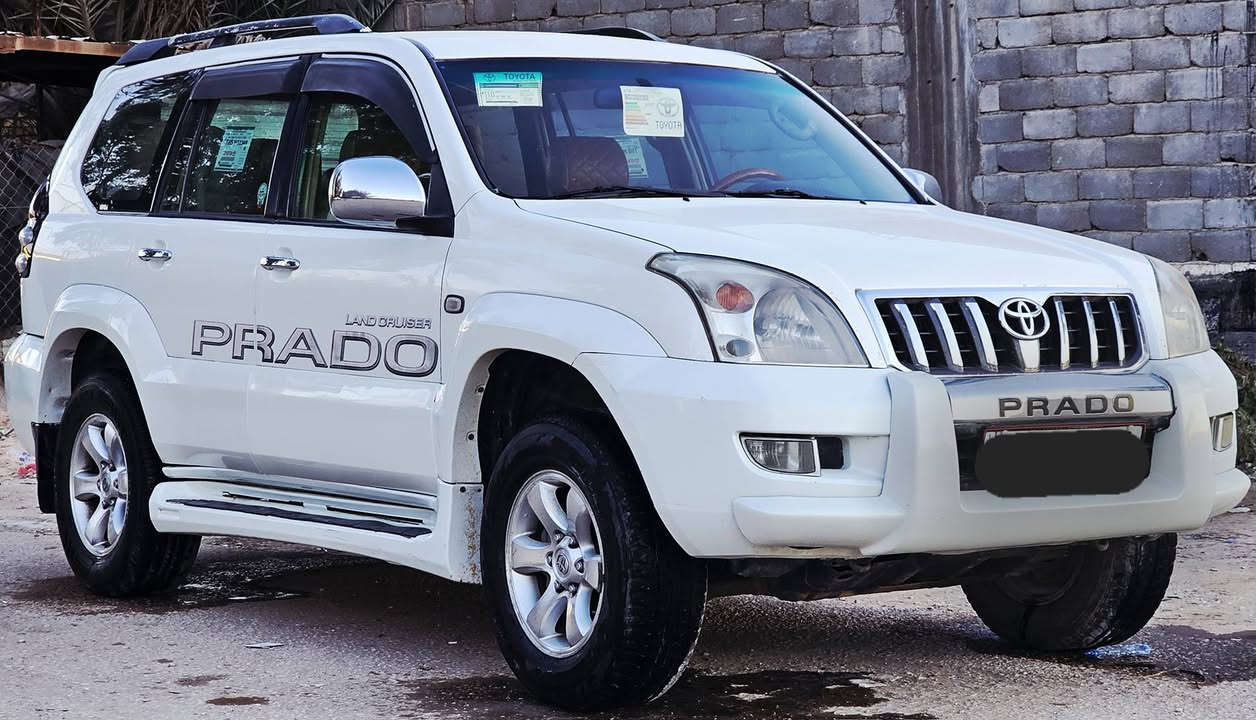 تويوتا برادو 2009 VX
الموديل: 2009
الفئة: VX
الأرقام: بغداد جديدة (تحويل مباشر)
المحرك: 6V
الحالة: سيارة جديدة
الكفالة: كير + محرك + تبريد + حدادية (كله بشرط)
الصبغ: صبغ قليل موضح بالسونار
ملاحظة: أثر تكشير بالقمارة (الصور موجودة)
كفالة من الضربة والتعديل
المواصفات:
شاشة بلادي
كاميرا
تحكم استيرن
كشنات جلد كهرباء
مواصفات VX المعروفة
📍 المكان: كربلاء
السعر(((152)) بي مجال قليل
📞 الاتصال:
☎️ ***********
☎️ ***********
