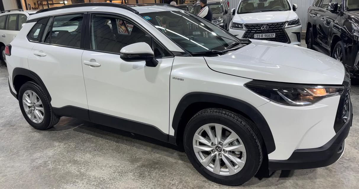 كورلا كروز 2024 هايبرد خليجي SAS للبيع
مكفولة كفالة عامة
رقم بغداد
فتحة
بصمة
شاحن موبايل
مري شفط
ماشية 31
شاشة
كامرة
رادارات
باقي المواصفات موضحة بالصور
السعر 210 $
الكريعات / شارع الوقف السني ( معرض اودين )
للاستفسار اكثر📞

*********** 
***********    ☬ ابو نمر ☬
