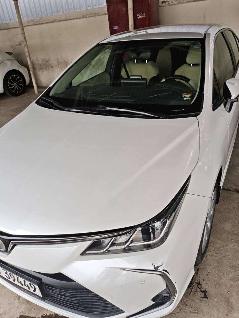 السلام عليكم
كورلا2022
السيارة خليجي ساز Gli
عداد ديجتل شاشة
قطعتين تبريد 
 ماشية 73
محرك 1800 المرغوب
رقم سليمانيه  تحويل ثاني يوم هزه وسنويه جديد 
السياره بدون ضرر 
السعر 170 بيهه مجال الشراي
          
مكان السياره/ كركوك                        
للاستفسار ***********
