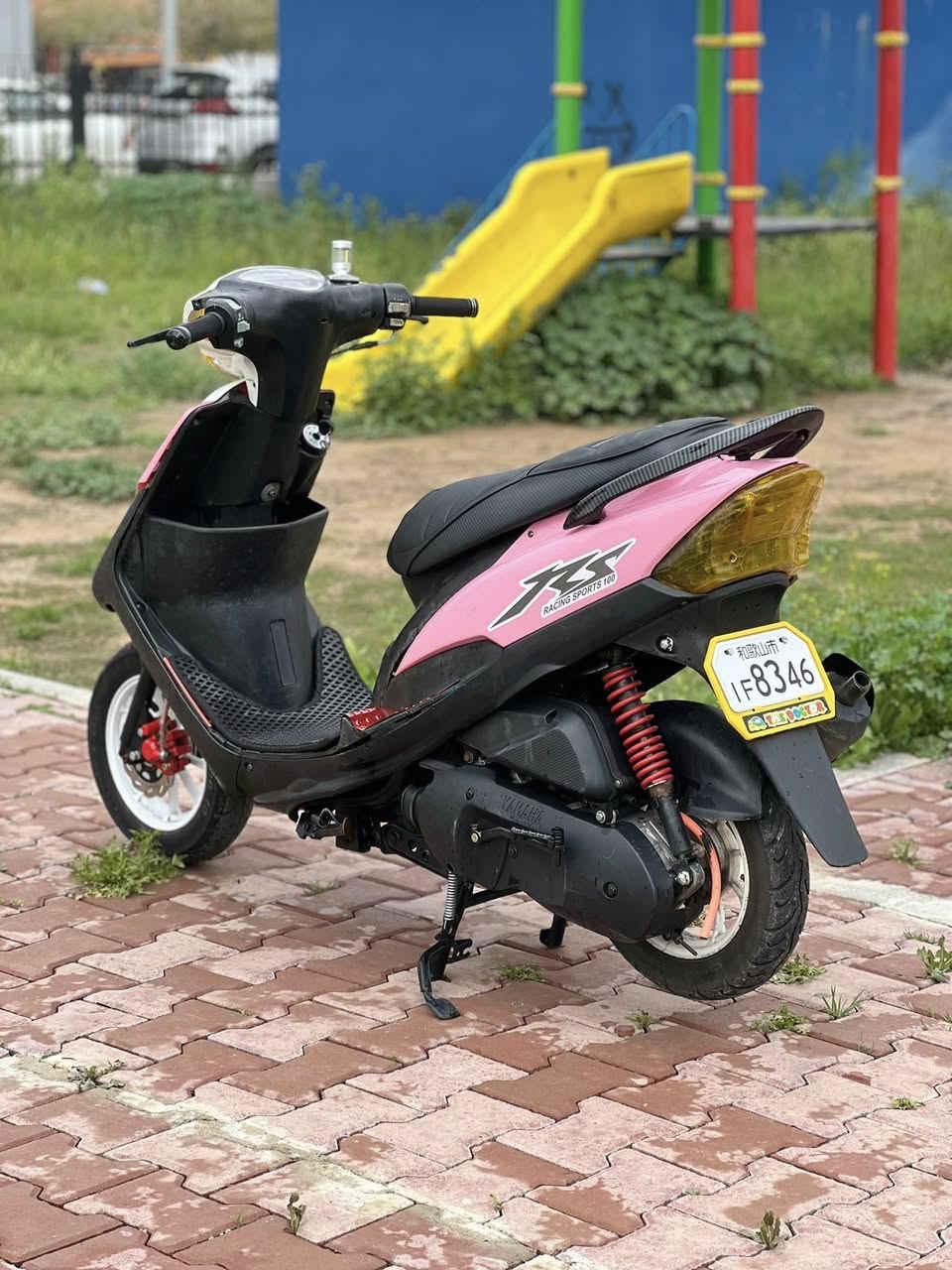 ماكس عدله بوشه ٤٩ بلاد❤️

دراجه نضيفه مال جناي سلف هندر كهربائيات جاهزه ونضيفه وبيها تزويدات خير من الله وياها تخم كفر ثاني اسود هم أعطيها وياه دراجه اتكلي شبيها برغي نقص مبي سعره ٦٥٠❤️

***********
