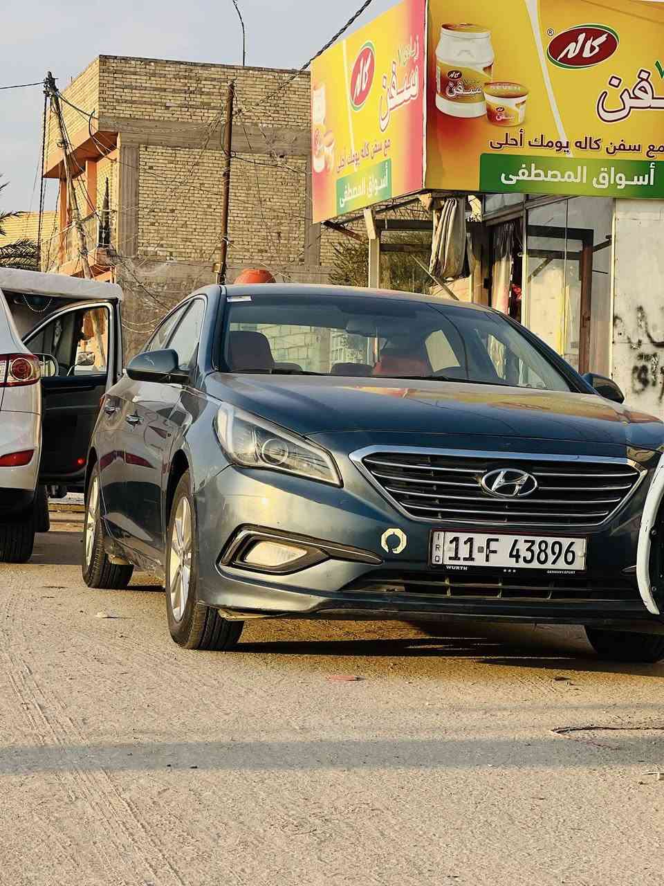 سوناتا    ٢٠١٦ للبيع
جاهزه من كلشي بيه اربع قطع  السياره جديده جاهزه حداديه تبريد مكينه جديده كير جديد مكان نجف كوفه رقم بغداد دولي 

سعره ١٠٩ بيه مجال قليل 

الاستفسار اتصال ☎️ ***********
