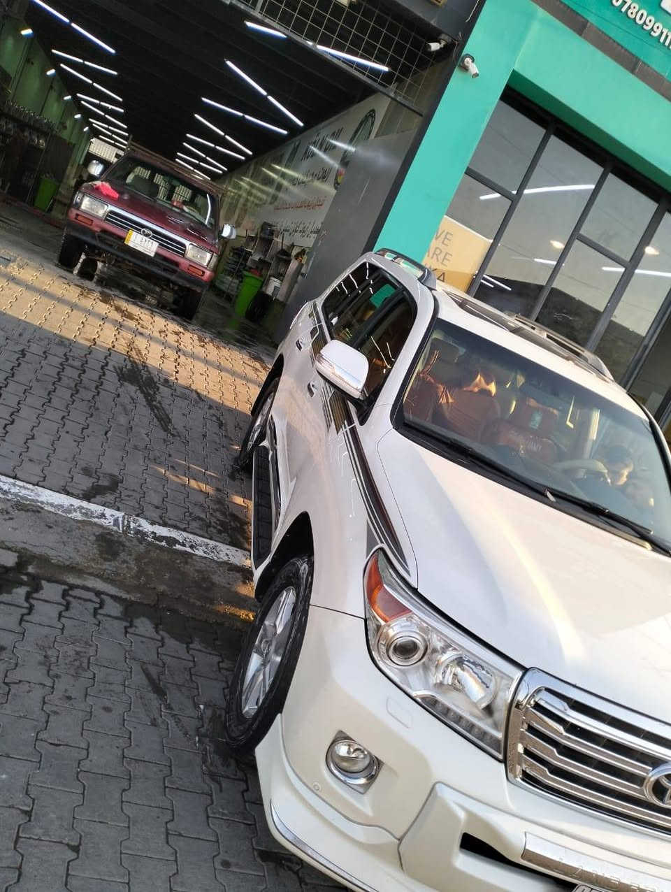 سلام عليكم اللبيع الاندكروز بريم موديل 14مكفوله كفاله عامه
ماشيه 220
رقم بغداد تحويل ثاني يوم 
سعره 430وبيها مجال 
رقم صاحب السيارة ***********////***********
