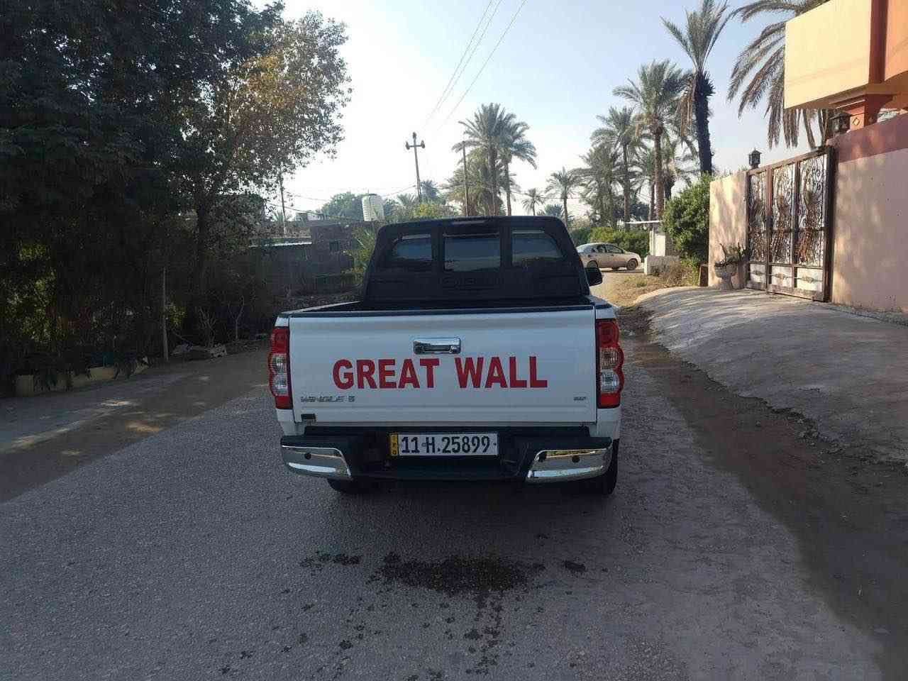 سلام عليكم بيكم كريت ويل 2025 مكفوله كفاله عامه رقم بغداد مشروع وطني تتحول بكل المحافظات سنويه ملصق هزه 2030 
كير محرك تبريد تخم تاير حداديه كلها جديده وخير من الله 
سعر 148…
رقم الهاتف ***********… Singapore
