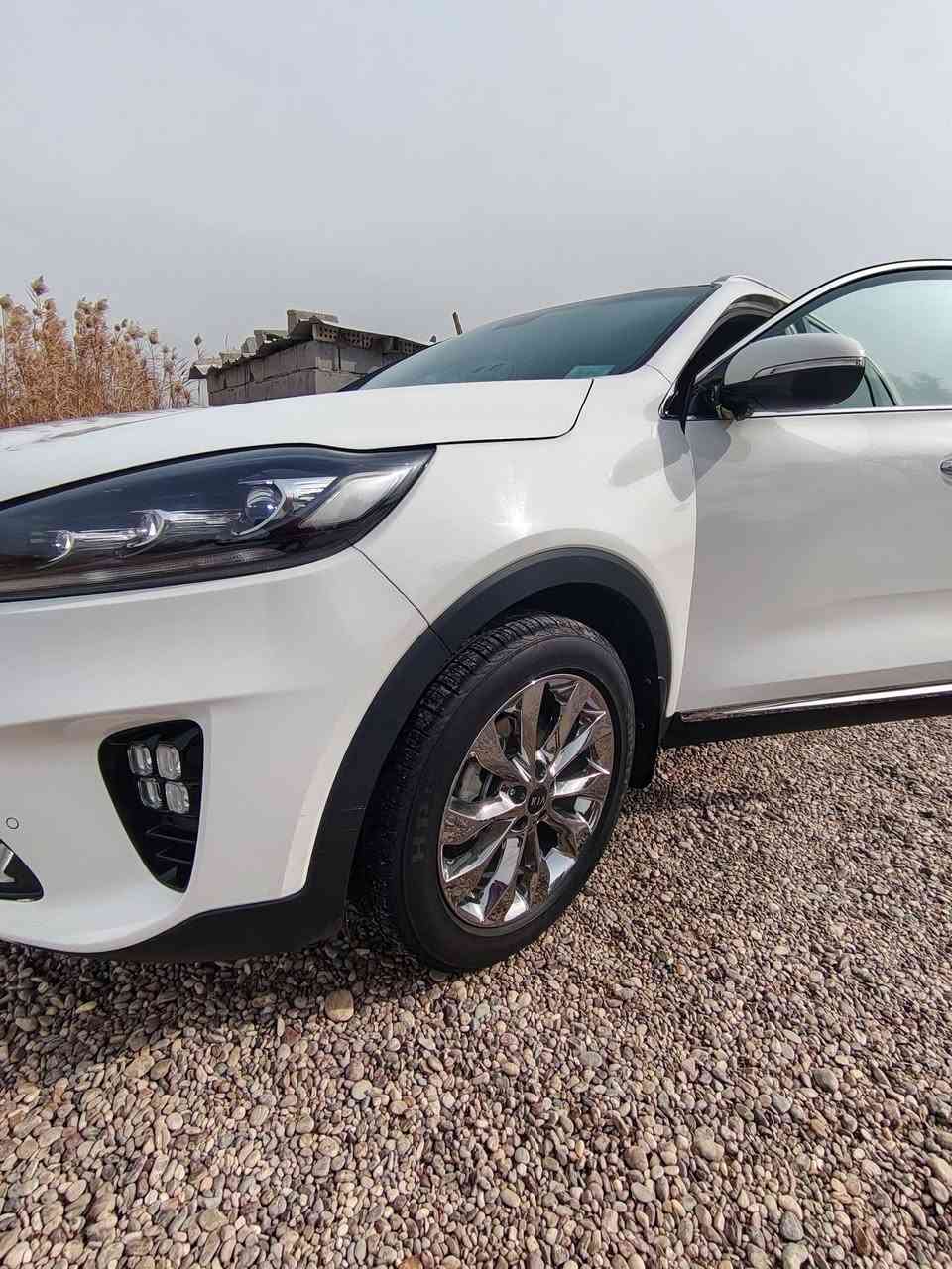 كيا سورنتو خليجي
رقم بغداد بسمي
موديل ٢٠٢٠ شكل ال٢٠ 
لون ابيض 
٦ سلندر ٧ راكب 
فوووووول مواصفات بدون فتحة 
بصمتين: تشغيل وتقفيل 
الباب الخلفي كهرباء 
بردات خلفية اصلية 
كشنات جلد اصلي لونين 
كشنات ٢ كهرباء 
شاشة كبيرة اندرويد 
كامرة دوارة اصلية 
حساس امامي وخلفي 
مري شفط مع القفل 
جي : بي: اس: خرائط طرق 
اريل ابيض طيارة 
كيجات السرعة زئبقية 
شاشة الدشبول الكترونية 
تحكم استيرن فول 
حاكية : ابلوتوث: اوكس 
نظام ايكو درايف 
اضواء ترحيب بليدات 
علامة سورنتو بلدوسة 
تبريد ابيانو لمس 
تبريد ٣ قطع ثلج 
مانع انزلاق وانحدار 
شاشة اعطال بلدشبول 
لد امامي وخلفي 
لايت زنون اصلي 
اشاير بلمري 
يدات نيكل اصلي 
ويل اكروم ١٩
تخم تاير جديد لك 
ماشية ٧٠ اصلي ادك جرس 
كير ومكينة وصدر وحدادية وتبريد خير من اللة   ماعده الطخه في باب السايق موجوده بسونار يعني صبغ نص الباب مو كله الباقي كله مكفول 
سيارة جديدة معنى الكلام من زيرو عدنة على ادينه
البصمة الثانية ممستخدمة // كتلوكات الشركة موجود 
استفسار اتصل على رقم 
***********
***********
مكلف بل نشر
السعر240بيه مجال 
مكان بابل مشروع مسيب قرب خط سريع 
ملاحضه بيع ومرواوسه حسب القناعه
