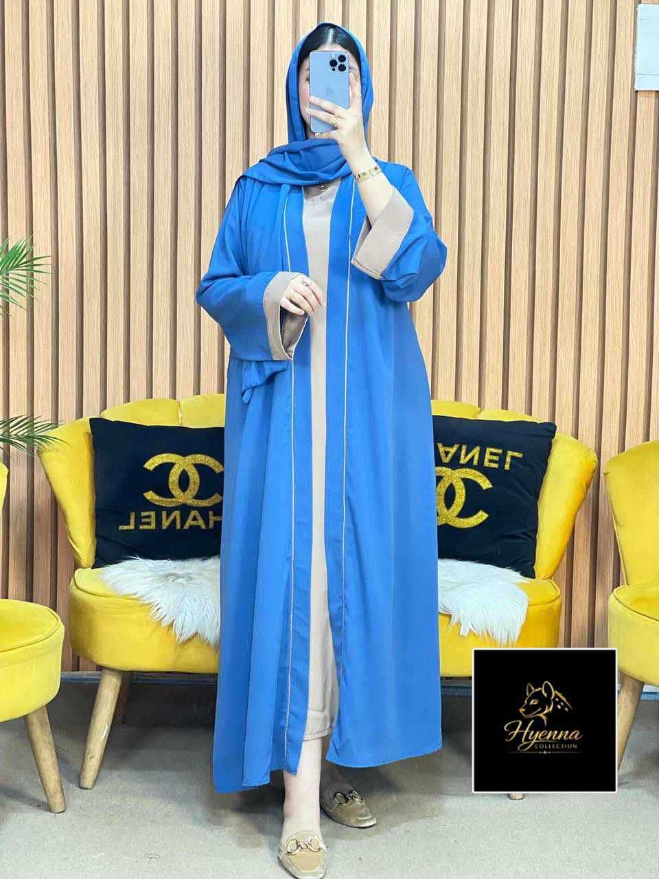 Hyenna colll
الجديد بحلة جديدة عباية مع الشال😘 مخدومة باحترافيه بثوب ريحانة 
مقاس  m l xl xxl 
طول العباية 1/40 أولاد حسون, مراكش


**إذا كنت صاحب هذا الإعلان وتريد حذفه لأي سبب، رجاءا أرسل رسالة إلى الدعم الفني**