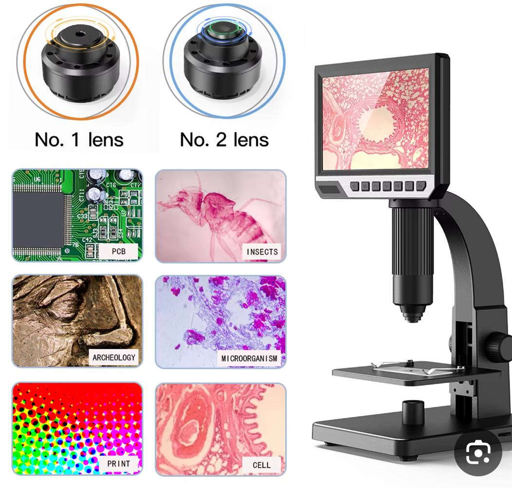 مجهر مكبر الكتروني 
للحجز واتساب ***********
