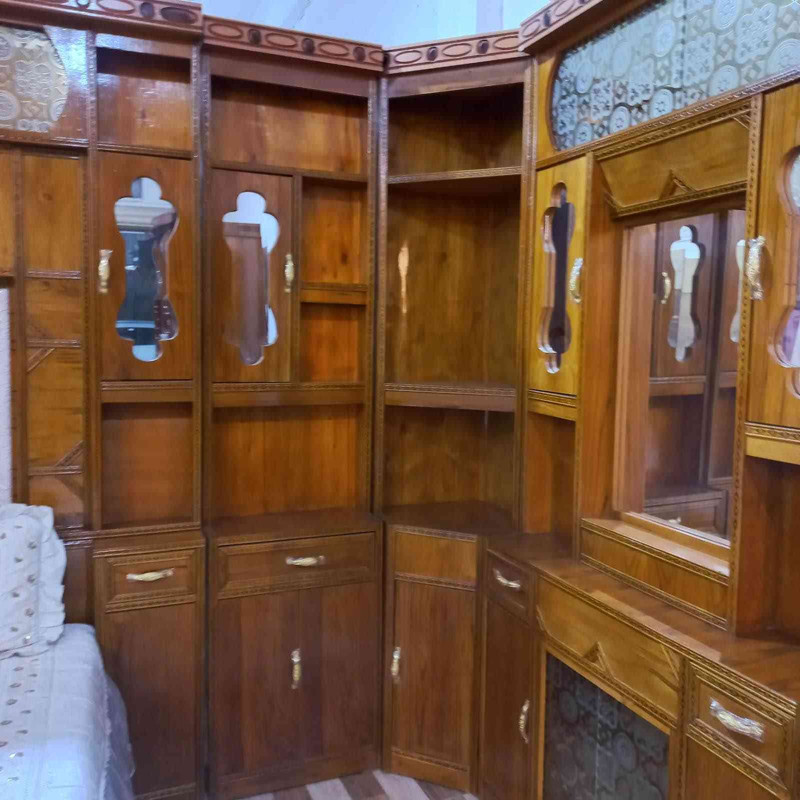 عرض خاص لفتره محدوده 😍

غرفة نوم صاج ❣️ درجة اولى 

الخشب ثقيل الواجهة  5 ملم 

 ضهر الكنتور  5 ملم 

(تتكون الغرفه من 8 قطعه )

السعر (مليون و350)

( ارتفاع الكنتور مترين و 55 ) 

ملاحضه: يتوفر جميع الموديلات 

يتوفر بيع  بالاقساط. 

العنوان الرمادي 5كيلو 

للاستفسار مراسله الصفحه او اتصل

*********** الرمادي, الأنبار
