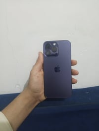 اسلام عليكم جهاز ايفون 14برو ماكس للبيع جهاز نضيف امبدل شاشه وبطاريه ج...