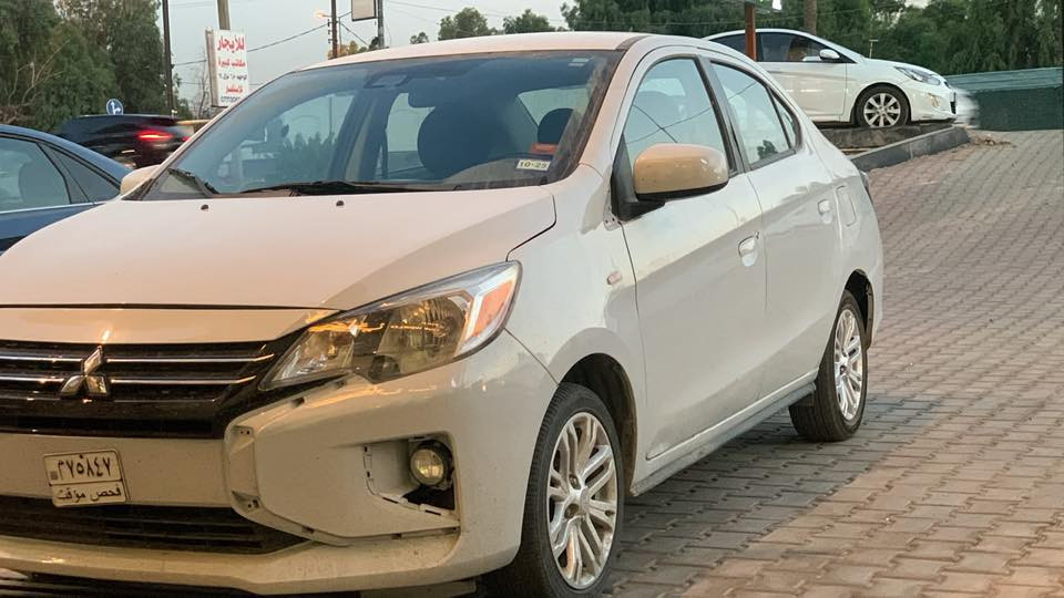 2024 MITSUBISHI MIRAGE, G4 ES. 

وارد امريكي ضربة بجم مرجعة كلشي بلادي فول تحكم ستيرن تحديد مسار رادار حساسات تبريد ثلج  سيارة بسمي السعر 75ورقة  الاتصال. *********** مكاني الدورة
