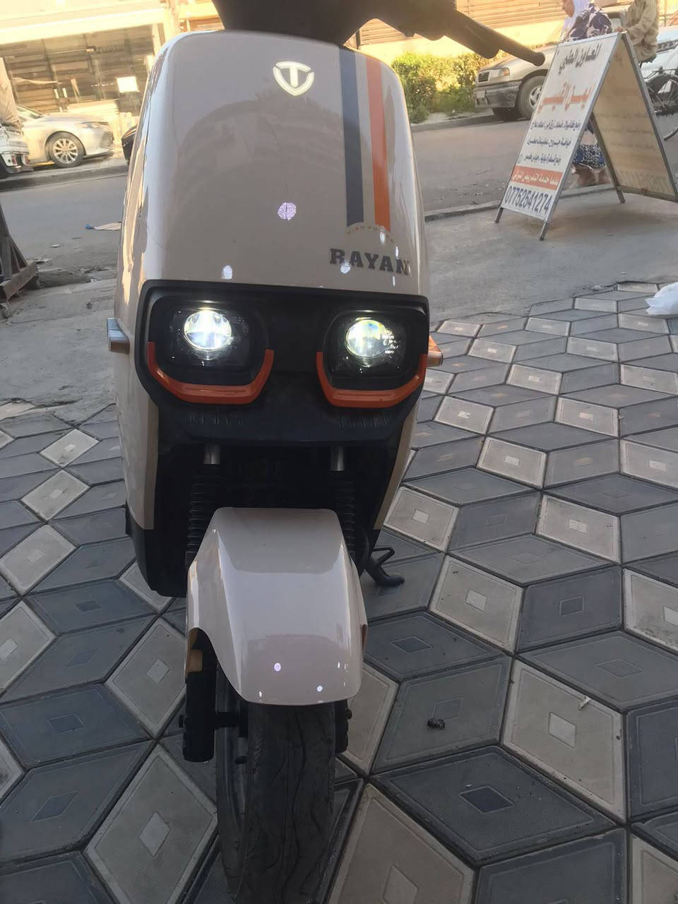 الـــــــــســـــــــــلام عليــــــــــــكم🙋‍♂️❤
دراجـــــــــــة»»(ريـــــان🌿✨🤍)  
موديـــــــــــل               2025🔥

بطاريــــــاتها🔋🌴 (عدد 6🔥🔋)
تمــــــــشي بالشحــــــنة الواحدة 70‌🇰🫠❤
ســــــــــــرعـــــة الدراجــــــة 60 ‌⚡🏍

 مـواصفاتها لايت عالي ناصي اشاير خلفي امامي 🫣 دراجة اخت النظيفه ✅🌿🫂

للبيـــــــــــع(🧡💜725 الف) 💁‍♂️وبيها مجال بسيط🙆‍♂️

عــــــــــــــــنـــــــــــوان: بغداد» حي الجامعة» شارع66

الــــــــــرقــــــــــم: *********** اسيا💝
مــــــــلاحضــــــــة! لايوجد فيس ولامازنجر
+
مكلف بالنشر الرقم بيه واتساب او اتصال على السيم كارت
