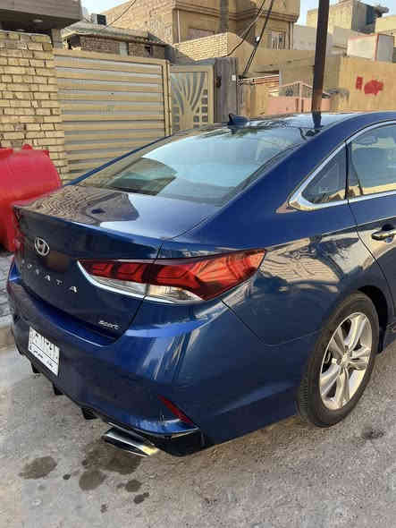 سوناتا 2018شكل 2019 فول سبورت        
حادث جاملق خلفي فقط بدون إرباك 
لاستفسار الاتصال ***********
