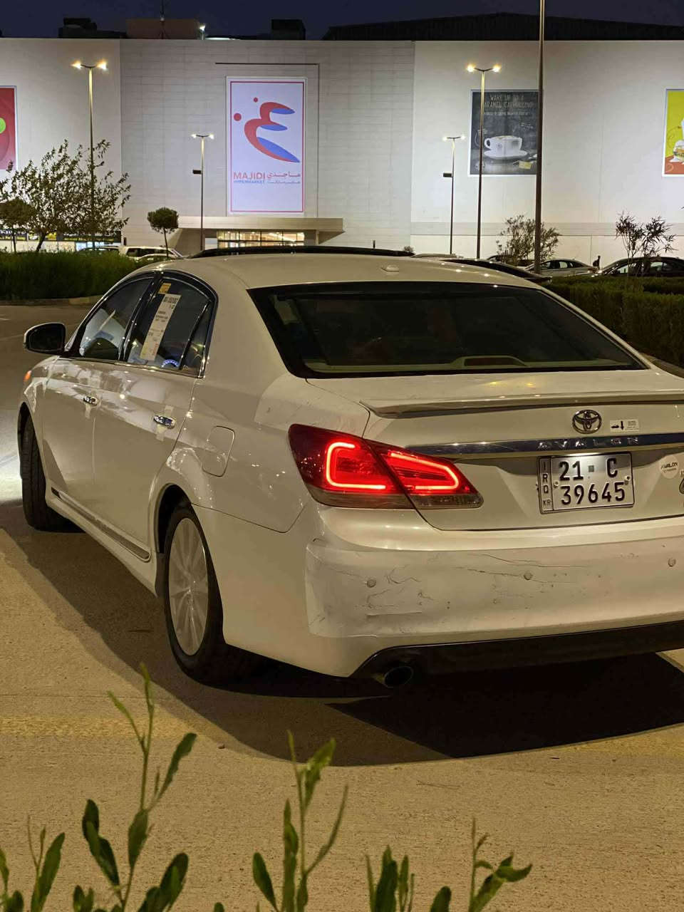 توێتا ئەڤەلۆن ٢٠١٢ فولل مواسفات قەباخ ڕەش    شەش سیدی یەک چاملخ بۆیاخە بۆ ژورێ بێ ئیرباگ لەگەڵ سێ پەڵەی بچوک سارد .. کۆبۆنی بانزینی کەرکوکی هەیە .. 
هەموو شتی بەشەرت 

*********** 

پەیوەندی بکەن بە ساحێبی
نرخی ٢٠٥$ مامەڵە شمشمل, السليمانية
