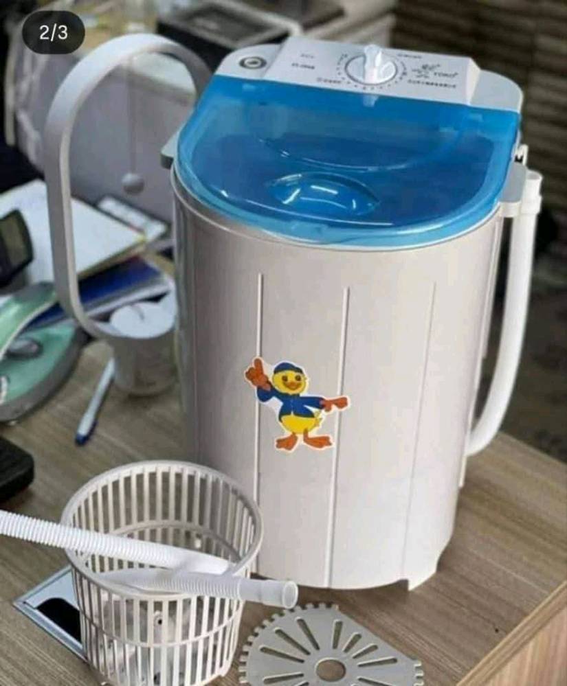 الاسم: غسالة ملابس واحذية غسل + تنشيف ماركة YOKO
الوصف: ‏ ‏💧 موفرة للماء والكهرباء – مثالية لاقتصادك!   ‏⏱️ مؤقّت زمني قابل للضبط: 3 / 5 / 12 دقيقة   ‏🚰 مدخل مياه مستقل – سهولة في التوصيل والاستخدام   ‏🔌 الجهد: 220V   ‏⚡ الاستطاعة: 240 واط   ‏🌀 قوة العصر: 120 واط   ‏🤍 اللون: أبيض أنيق   ‏👀 غطاء شفاف – لمتابعة عملية الغسيل بسهولة   ‏