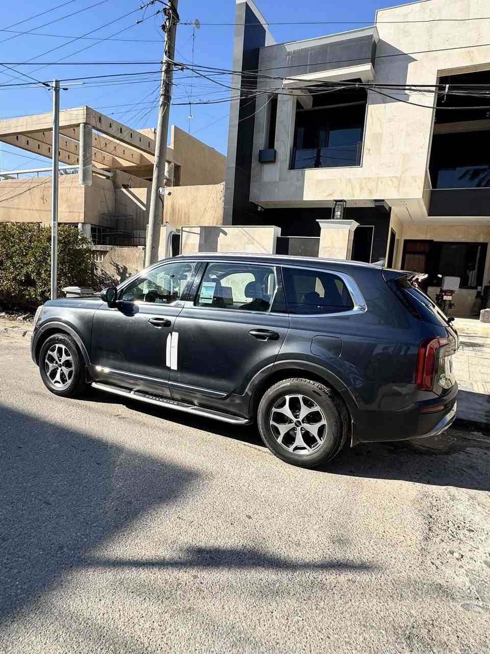 للبيع او المرواس بأي سياره 🛑🛑

سياره توليرايد 2022 باسمي

 رقم اربيل السياره مكفوله 
عدا حادثه سرقه بنيد +جاملغ سياره وارد اميريكي
 فول موصفات خاليه من اي ضربه كير محرك  تحديد مسار رادات فور ويل تحكم ماشيه 90 ميل 
مري تعدد قيادات تبريد قطعتين 7 راكب قياده ذاتيه تحديد  حساسات داخل السياره.
 كشنات كهربائي تتفئه تبريد اماميه  السياره  كلها موصفات 

بغداد حي الجهاد
***********
***********
