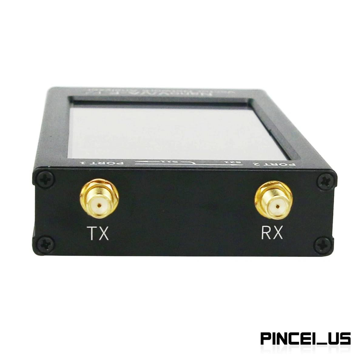 🔥 مزاد خاص يبدأ من ٤٠ ألف دينار  
⏰ ينتهي غداً الساعة 12 ليلاً

📡 جهاز NanoVNA-F V2 الاحترافي لقياس الترددات 📡

جهاز متقدم لتحليل الشبكات المتجهية بدقة عالية، مثالي للمهندسين والهواة في مجال الاتصالات والـ RF 🔧📶

🔹 شاشة 4.3 بوصة واضحة وسهلة الاستخدام
🔹 هيكل متين من سبائك الألمنيوم
🔹 نطاق تردد واسع يصل حتى 3GHz حسب الإصدار
🔹 قياس دقيق لمعاملات S مثل S11 و S21
🔹 مثالي لاختبار الهوائيات والكابلات والمكونات الإلكترونية
🔹 يأتي مع كابلات SMA ومجموعة معايرة

فرصة ممتازة للمختصين والهواة ⚡

📞 للاستفسار والطلب:
***********

📩 التليگرام:
https://t.me/dor_5
