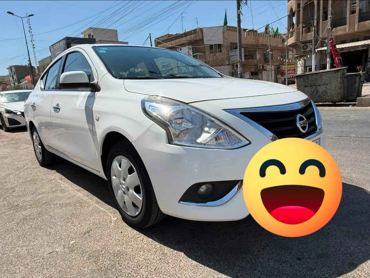 موديل 25 ماشي 8 الف. مكان بغداد سعر 116 كفاله عامه من عنده رصعتين بل باب خلفي. ***********
