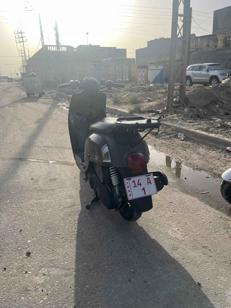 بوليسي نوزل نضافه فول ( دراجه ختم واحد ) مكينه فول ( كفاله عامة ) ال مو شراي لا يتعبني )


**إذا كنت صاحب هذا الإعلان وتريد حذفه لأي سبب، رجاءا أرسل رسالة إلى الدعم الفني**