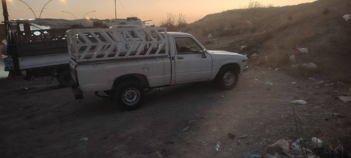 بيكم ٨٠ رقم كركوك نكليزي طخم تاير جديد صدر سياره جديد محرك نضيف  باتري جديد ماكنيت سياره باسمي شرط تحويل العنوان موصل الايمن  ***********
