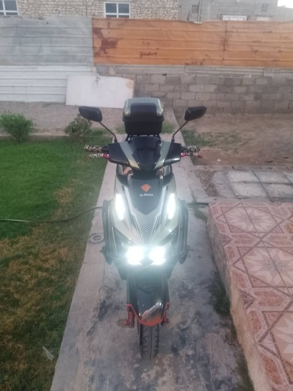 ماطور شحن للبيع نظافه مثل ماموضح بلصوره بطارياته زينه
العنوان الانبار الرمادي السعر 650
***********
