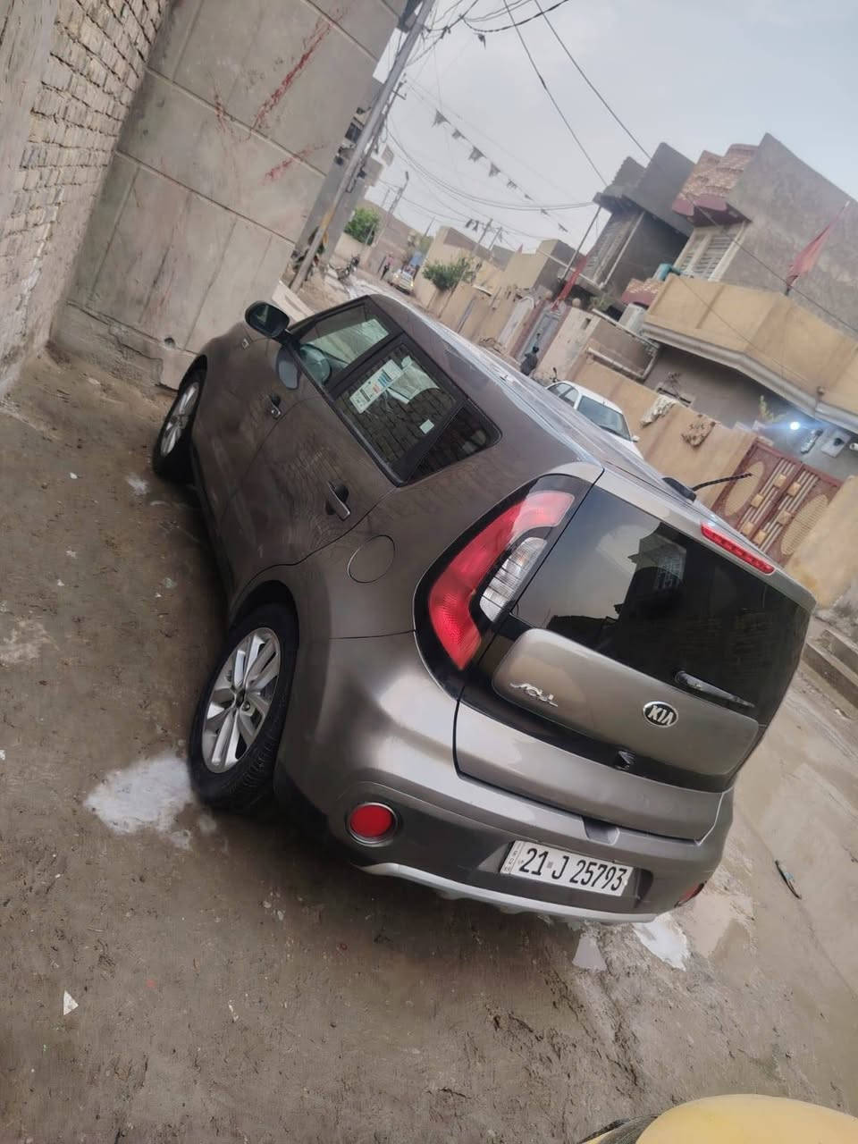 البيع كيه صول موديل 2017 رقم سليمانيه دوالي هزه جديده  بيه ٤ قطع بدوان دواخال مكان السياره بابل السعر مناسب 105 الشراي يتصل *********** بيه وتساب بيع مستعجل
