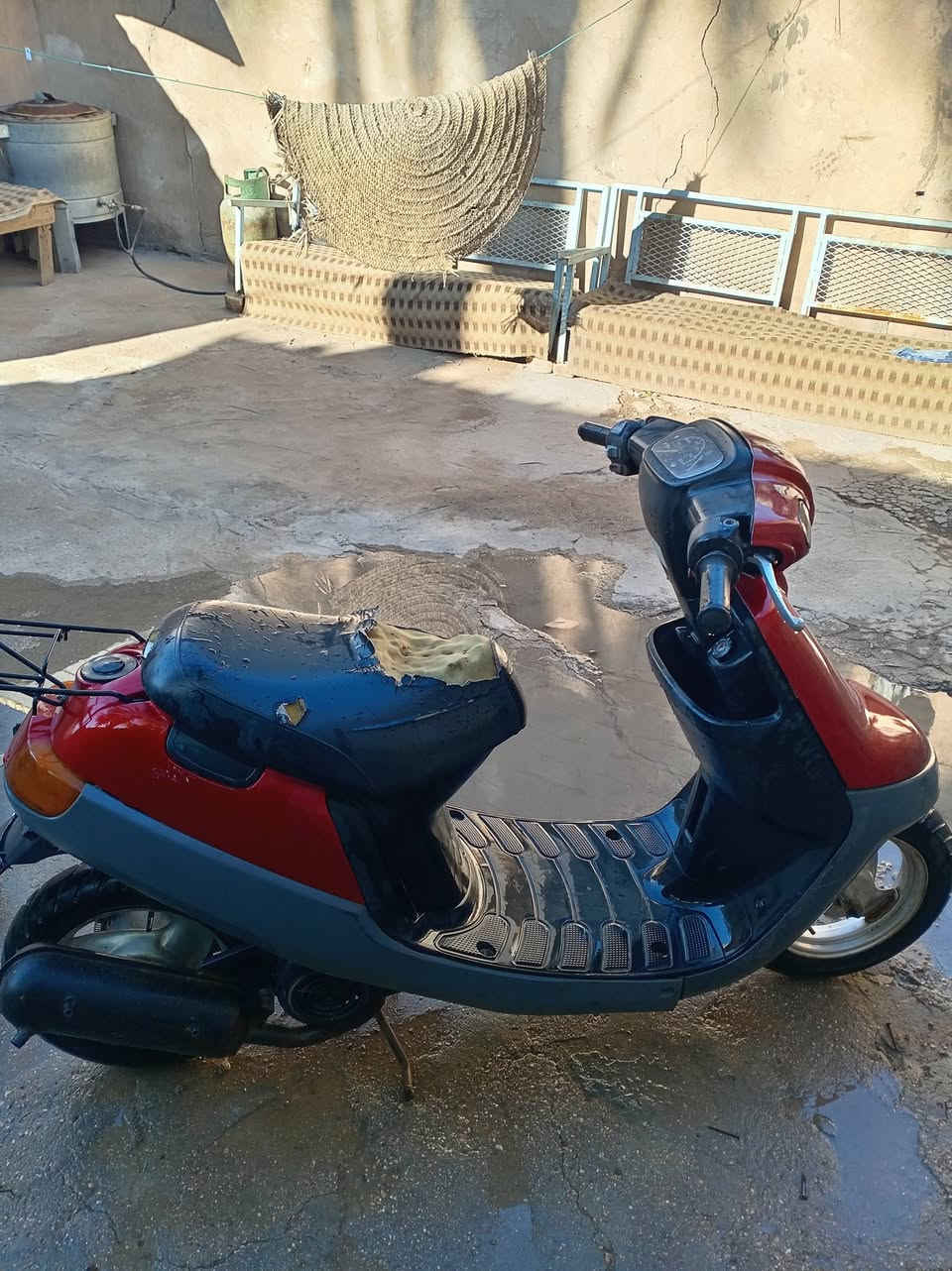 دراجة بطة للبيع مكاني كربلاء السعر 300 وبيه مجال


**إذا كنت صاحب هذا الإعلان وتريد حذفه لأي سبب، رجاءا أرسل رسالة إلى الدعم الفني**