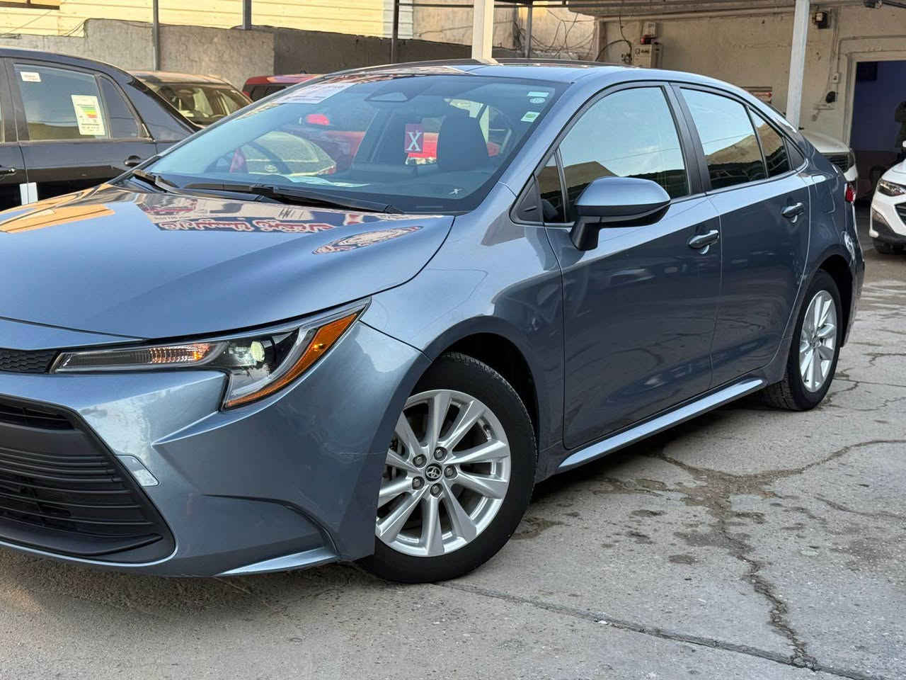 نوع السياره  تويوتا كورلا 
موديل 2024
18mil ماشيه
مواصفات LE محسن
بصمه ردار امامي + جانبي
تشغيل عن بعد + بصمه
ويل كب بلادي 
بدون صبغ سونر مرفق
للاستفسار ***********
العنوان ديالى خانقين / معرض خانقين للسيارات خناقين, ديالى
