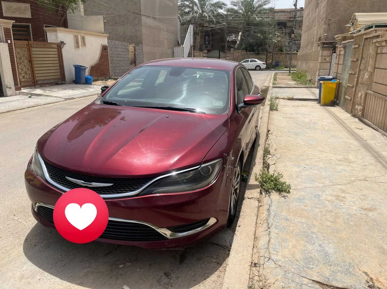 كرايسلر c200 للبيع مديل2015سياره بعده باسم المعوق نشال الحجز منه  شوكت  ماتريد تحول باسمك  رقم كربلاء وارد امريكي محرك 2400حماوه متصعد فوك نص ابد السياره ماشيه 125الف  حادثه جاملغ  الايمن  السياره  يرادله شويه ترتيب  سعره  مناسب  جدا 

📌مواصفات

✅شاشه كامره 

✅كير ماوس 

✅تحكم استيرن

✅مثبت سرعه

✅هاند ابريك بصمه

✅جام اوتو

وبعد مواصفات السي 200معروفه

مكان السياره بغداد وبخدمتكم اي استفسار ثاني 

اتصال واتس اب  فقط ***********
