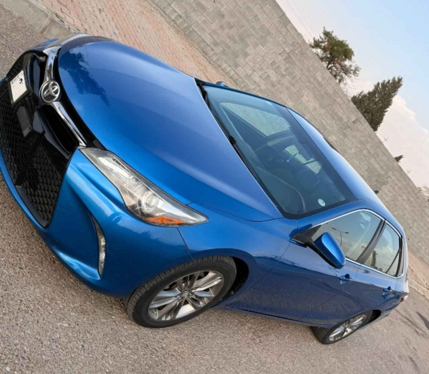 سلام عليكم
رمضان كريم
بيع فقط
كامري امريكي
 SE
 موديل 2017
  ماشي 100 مايل حقيقي بيها جاملغين الخلف صبغ مع الحوض و الشاصي صبغ  بدون اربك بجم كبس سقف نضيف صور الحادث مع رقم الشاصي موجود سياره حلوه و نظيفه رقم سنويه جديد شرط التحويل السعر 130 بي مجال قليل مكان اربيل رقم موبايل *********** وتساب
