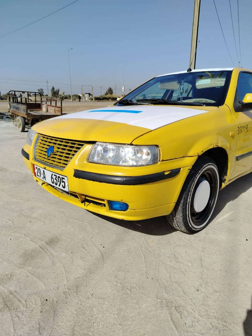 السلام عليكم سند مدير 2011 سياره رقم واسط سنويه لل 28 سياره كفاله عامه من الضربه ومن الشخط ومن الصبغ ما مبدل بيها كل شيء مكينه مقفوله كير مقفول تبريد ويا السويتش تدفئه شغال جام اربعه يصعد وينزل سياره شاشه واربع سماعات شغاله تخم تاير ابو الخطه الله شاهد صار له اسبوع من مجدود بيها سياره مال بيت ما متعوبه ما مشتغله تاكسي باور شغال حداديه جديده شرط التحويل والغرامات ما عليها ربع دينار سياره باسمي كهربائيات كلها شغاله لايزنون هورن شغال ماكو بيها شيء مو شغال شرطه رايك 160 مكاني بابل اي استفسار عندك على الرقم*********** السعر ب 30 وبيها مجال للطيبين وانا خادم لكم اخوكم الصغير والله محتاج على باب الزواج
