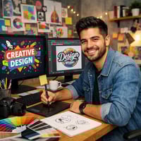 مطبعة بحاجة الى مصمم مكان العمل العامرية  مطبعة بحاجة الى مصمم مكان ال...