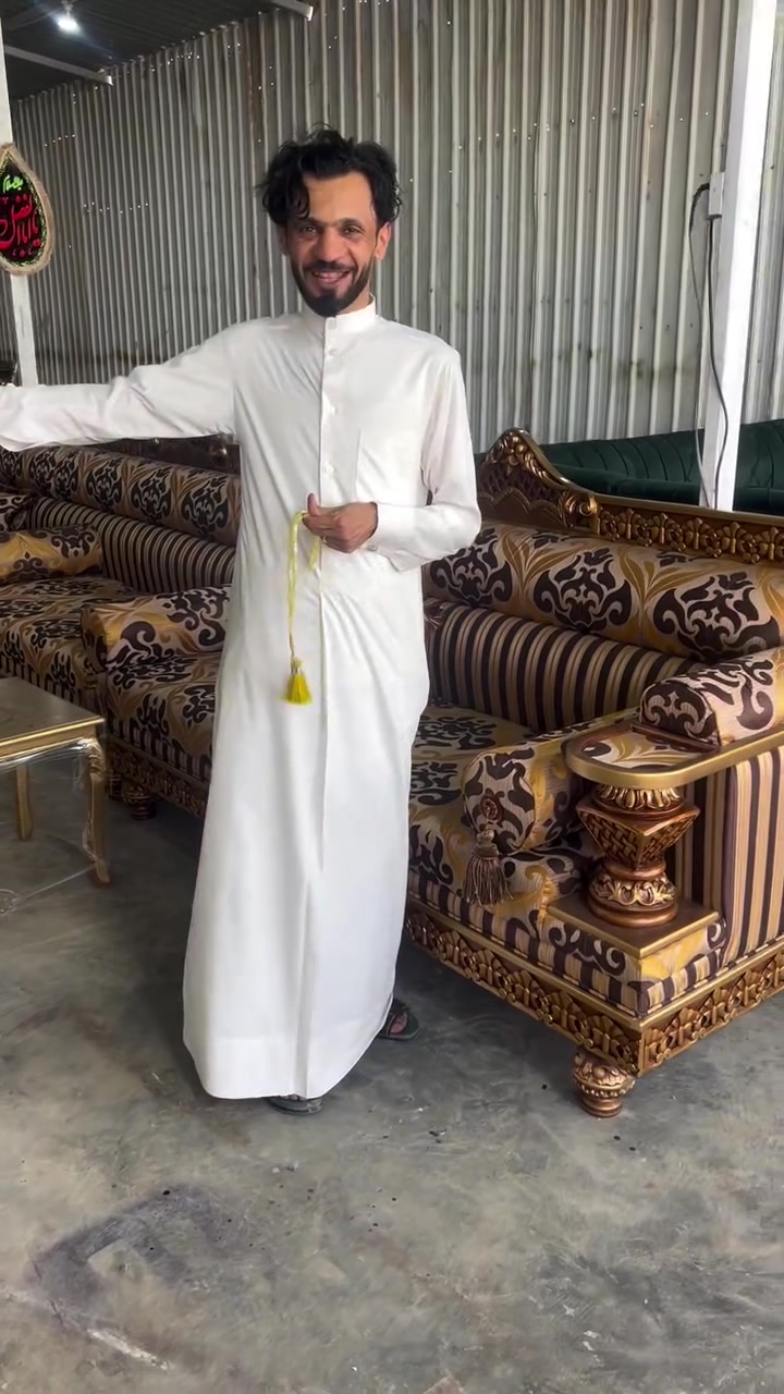 💥موديل احلا من مودل ديوان القياس 24 متر شيء مميز وروعة 
شغل كويتي درجة اولى نظافة 99% 
سيت طبلات كامل نفس النقش 
توصيل سريع لجميع محافظات العراق 🇮🇶 
الحجز والاستفسار وات ساب ***********
وكل الهلا ،،،
